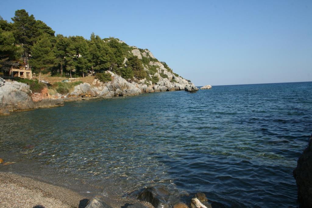 Xenios Loutra Village Karnagio Exterior foto