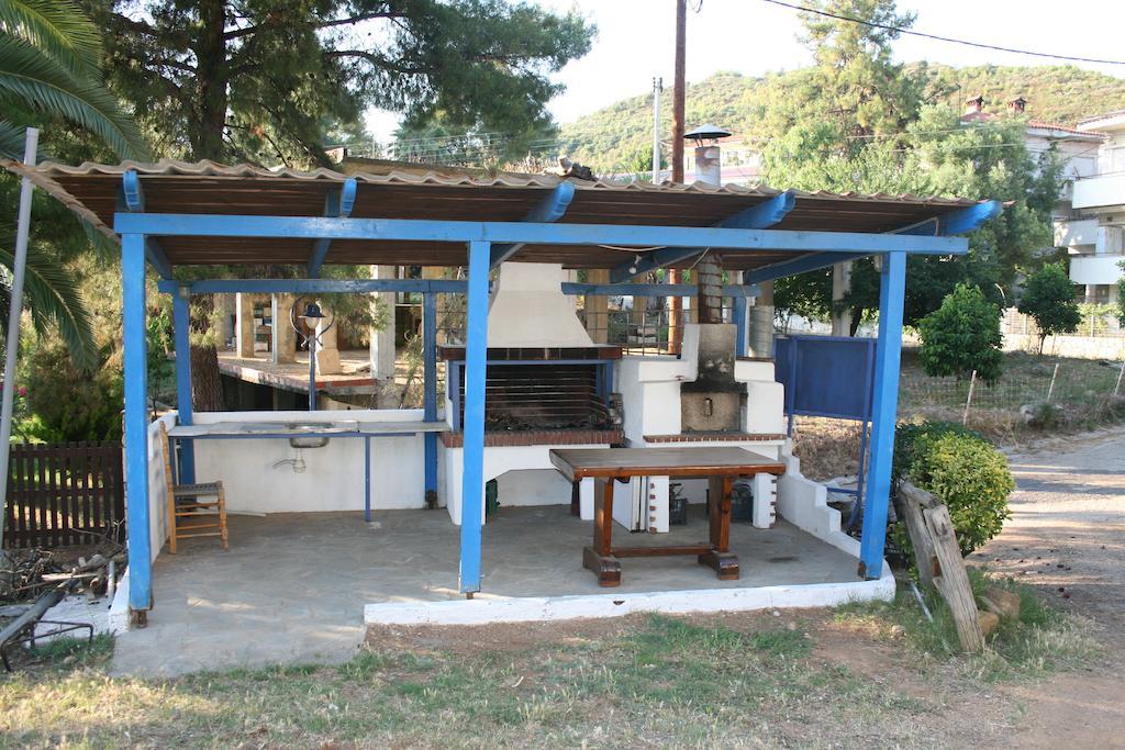 Xenios Loutra Village Karnagio Exterior foto