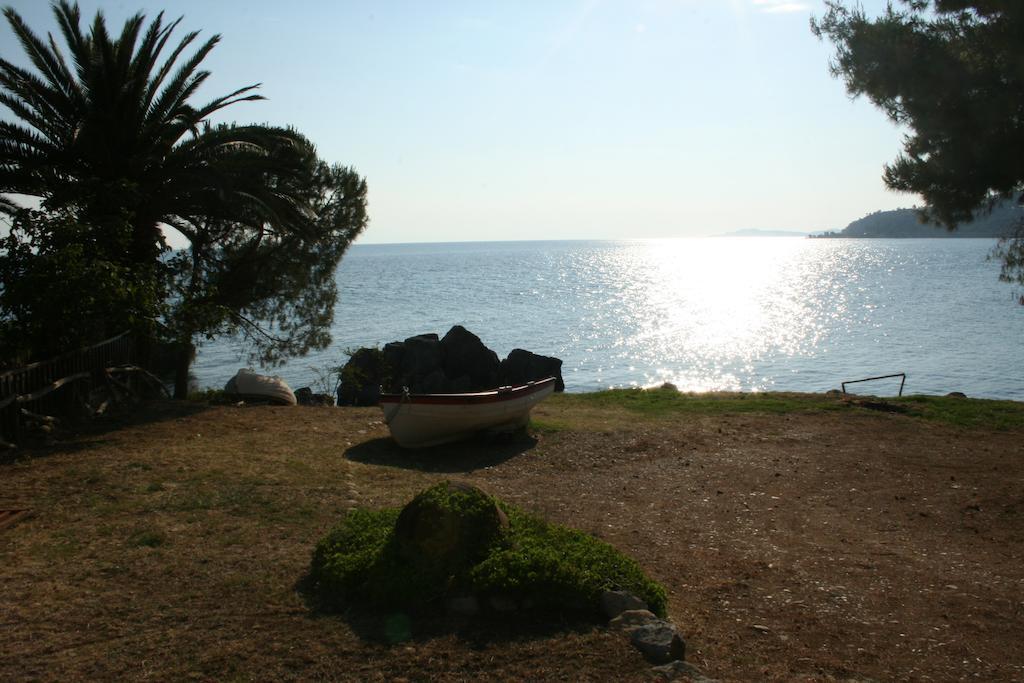 Xenios Loutra Village Karnagio Exterior foto