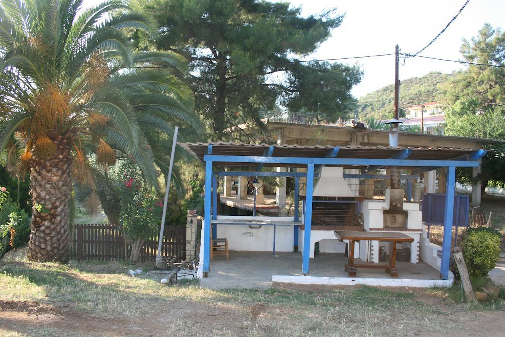 Xenios Loutra Village Karnagio Exterior foto