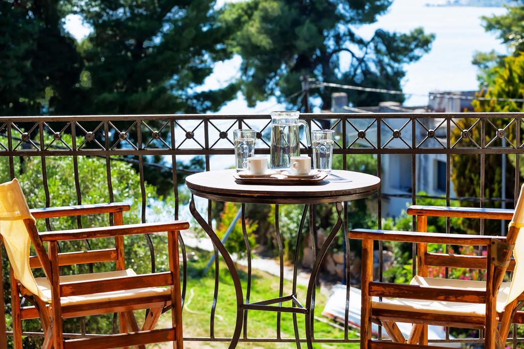 Xenios Loutra Village Karnagio Exterior foto