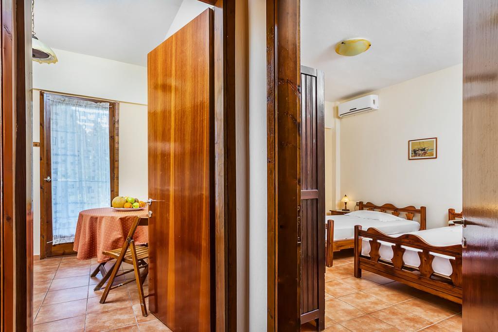 Xenios Loutra Village Karnagio Exterior foto