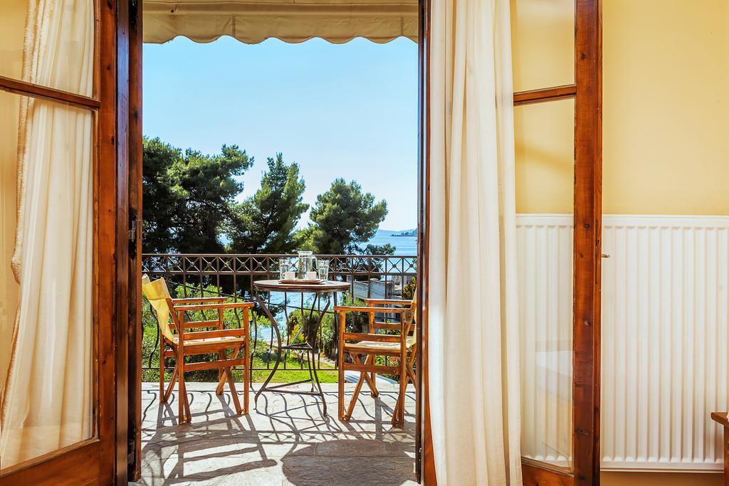 Xenios Loutra Village Karnagio Exterior foto